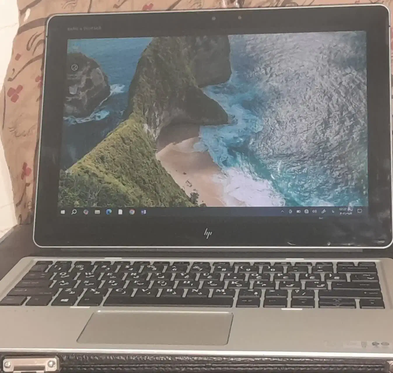 لپ تاپ تبلت ویندوزیhp|تبلت|قم, باجک دو|دیوار