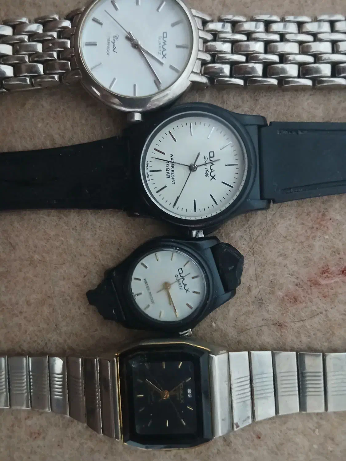 ساعت اماکس زنانه ومردانه ژاپنی|ساعت|قم, پردیسان|دیوار