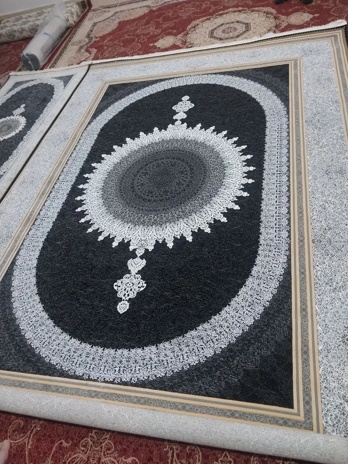 فرش 1200شانه اکبند|فرش|اهواز, دغاغله|دیوار