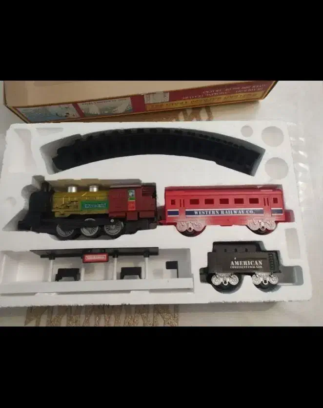 قطار اسباب بازی نو|اسباببازی بچه|رشت, حمیدیان|دیوار