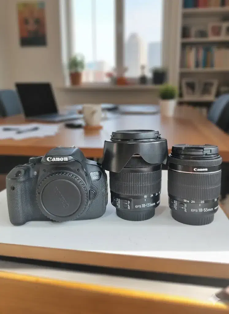 دوربین ۷۰۰d کانن|دوربین عکاسی و فیلم‌برداری|تبریز, |دیوار