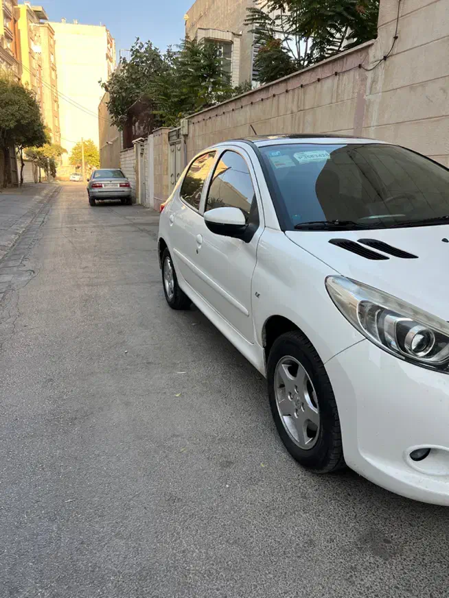 پژو207پانوراما مدل۱۴۰۲|خودرو سواری و وانت|اراک, |دیوار