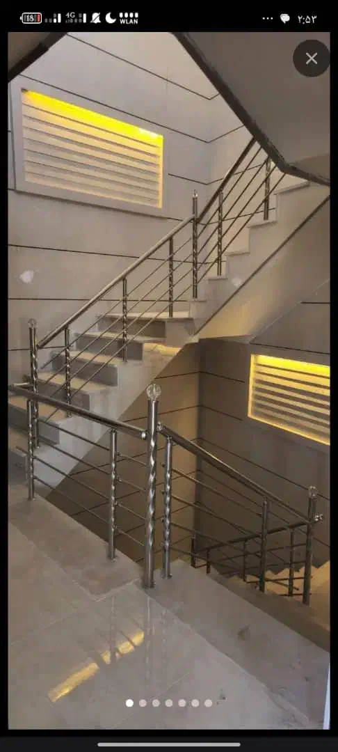 نرده استیل|خدمات پیشه و مهارت|تاکستان, |دیوار