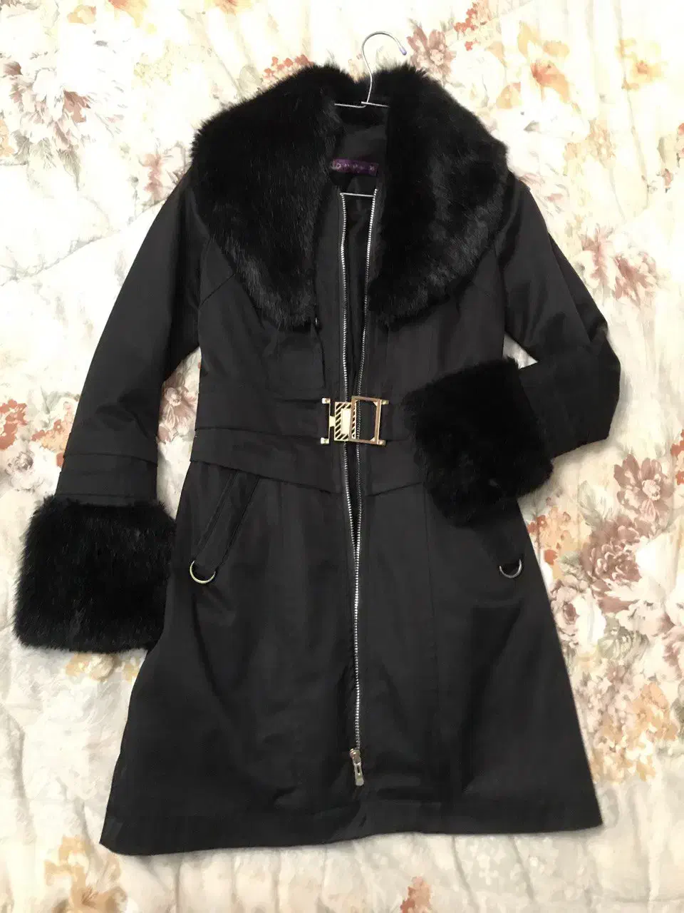 پالتو  آستردار دخترانه/زنانه شیک|لباس|زنجان, |دیوار