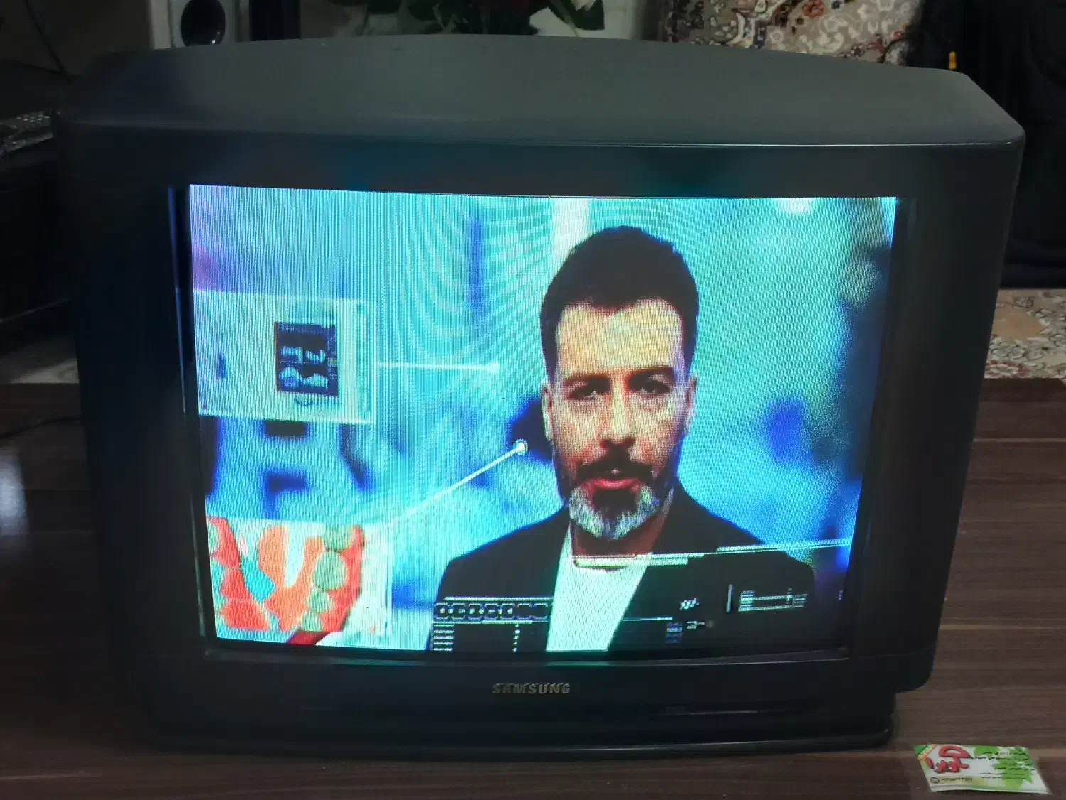 تلویزیون 21 اینچ سامسونگ|تلویزیون و پروژکتور|طبس, |دیوار