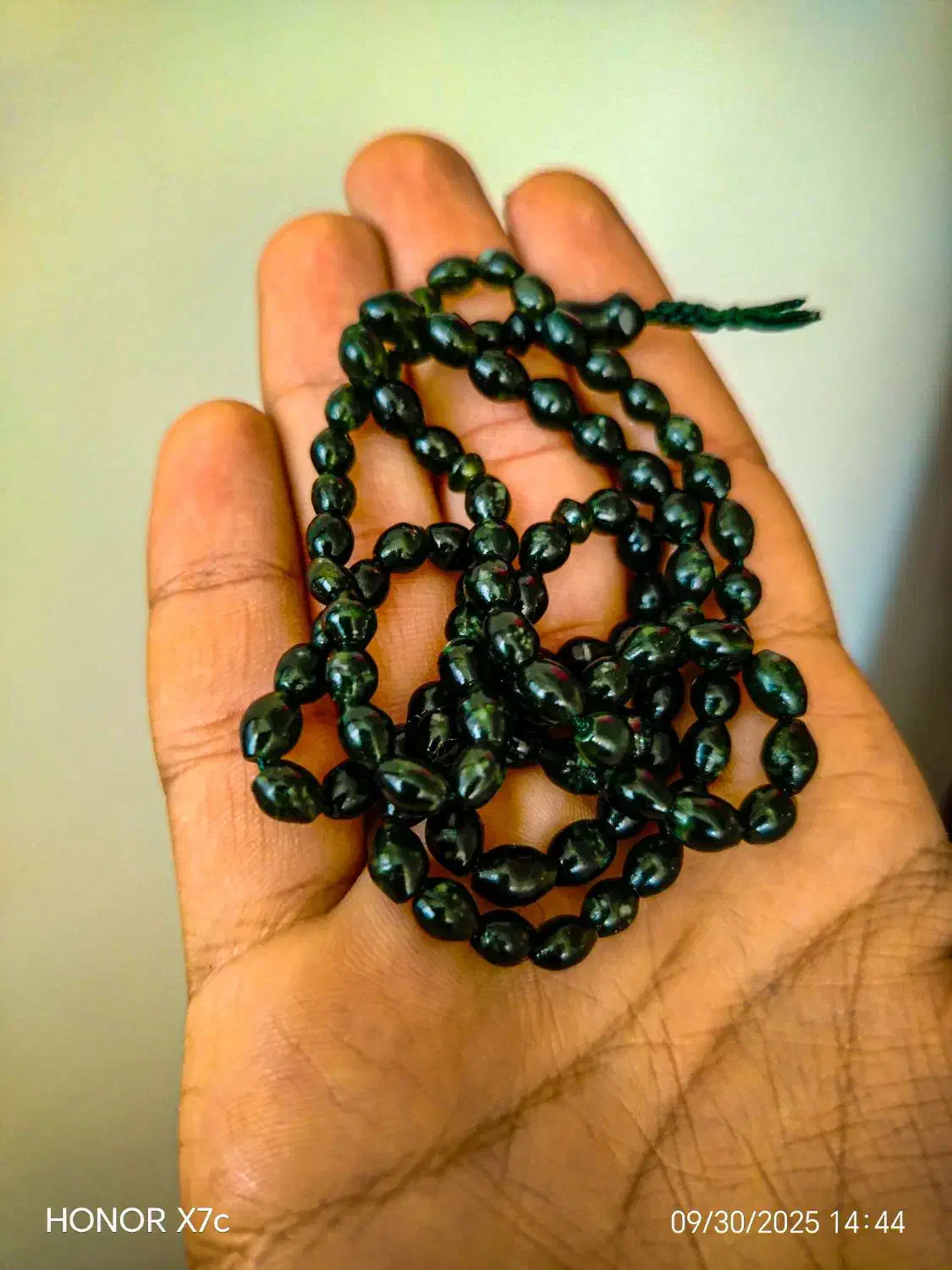 تسبیح شاه مقصود|جواهرات|تبریز, |دیوار