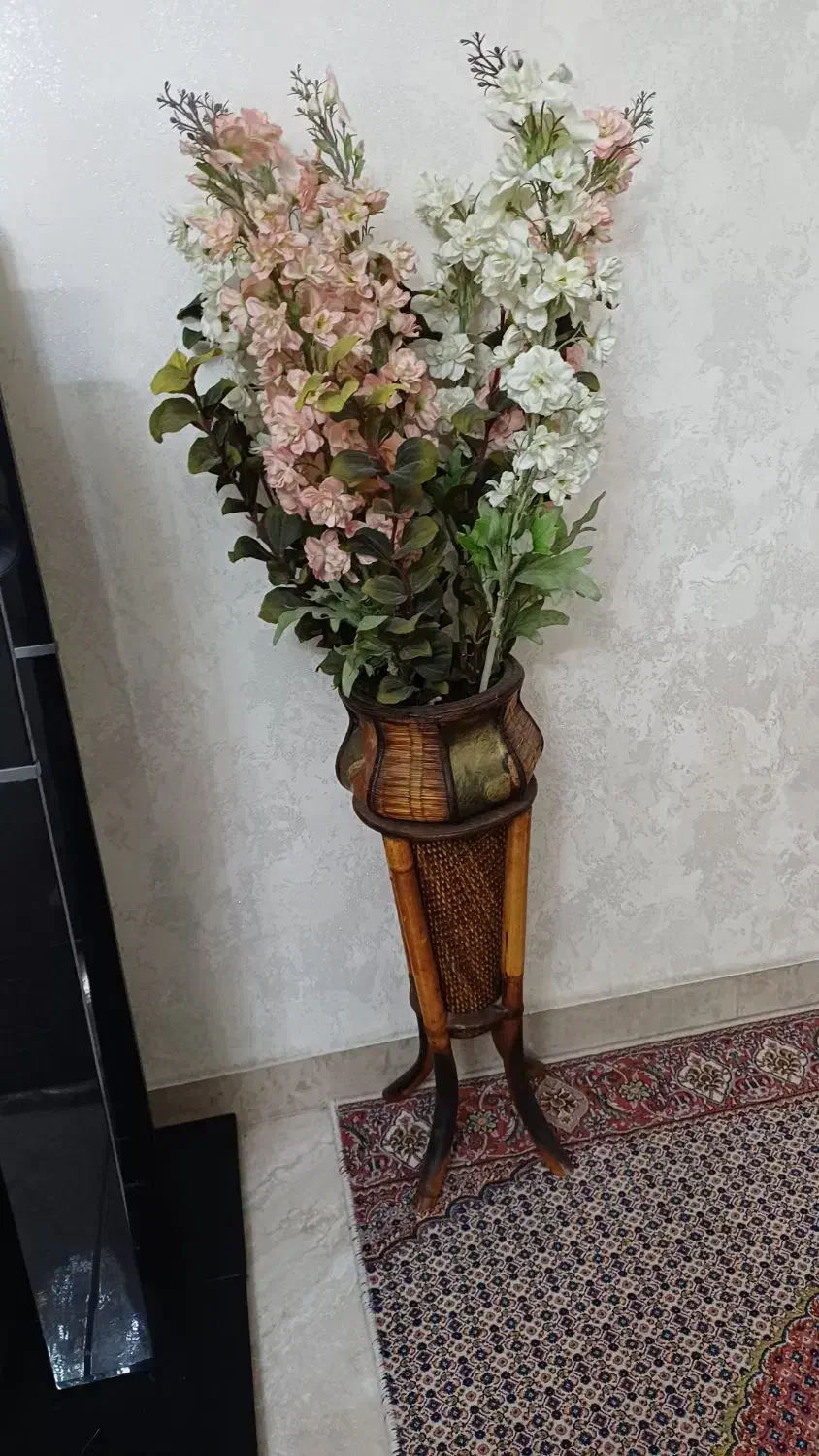 گل و گلدان|گل مصنوعی|تهران, یافتآباد|دیوار