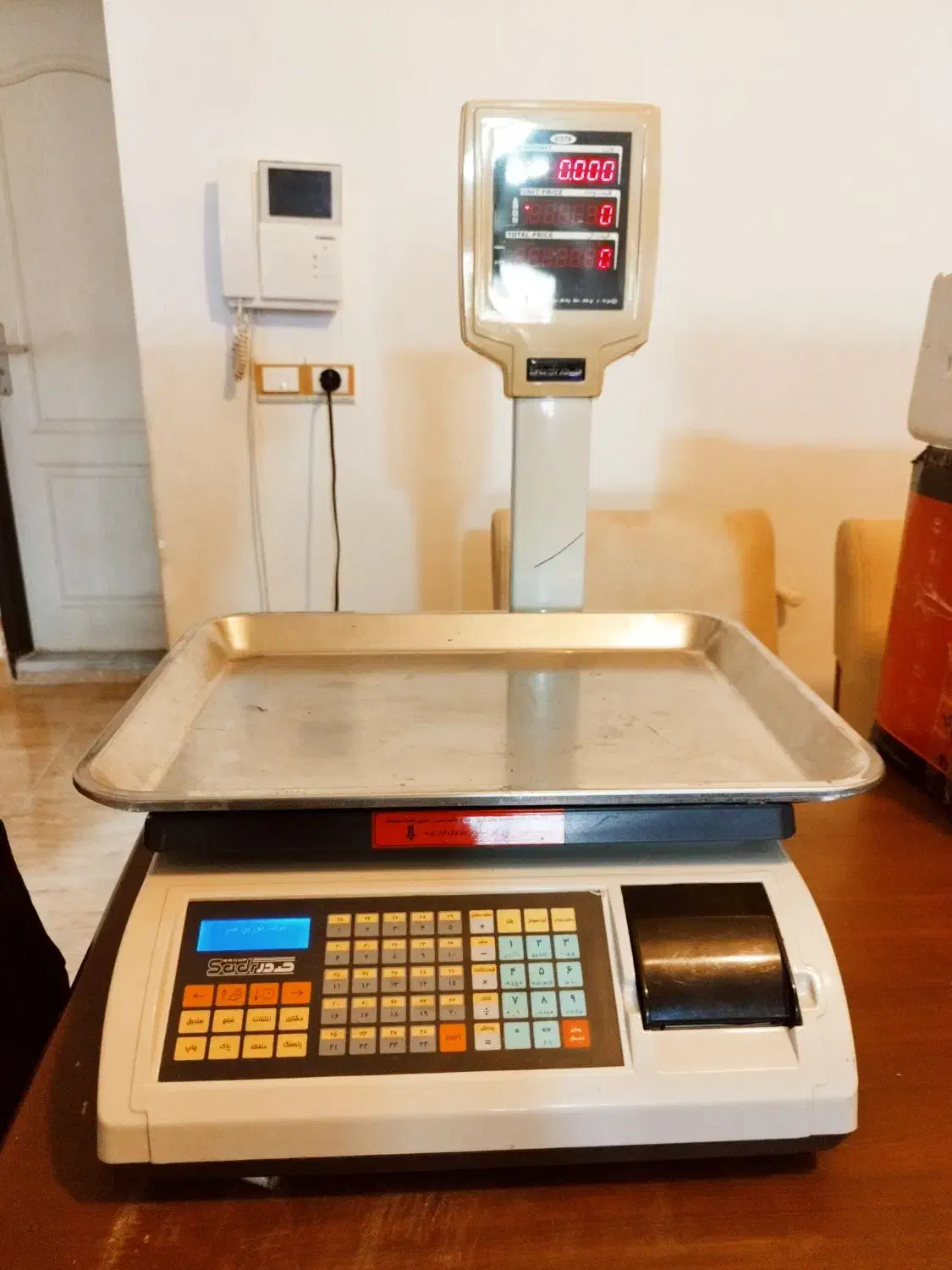 ترازوی ۶۰کیلیویی مدل vista p درحد نو|فروشگاه و مغازه|گرگان, |دیوار