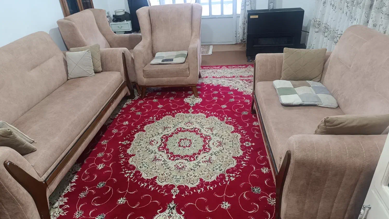 مبل هفت نفره|مبلمان خانگی و میز عسلی|بندر ترکمن, |دیوار