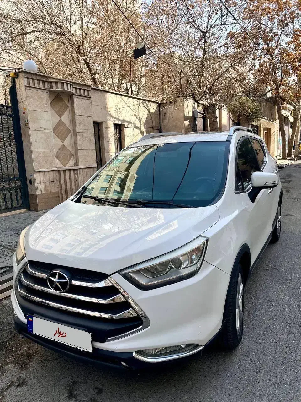 جک مدل s3 مدل ۹۷|خودرو سواری و وانت|تهران, تهرانپارس غربی|دیوار