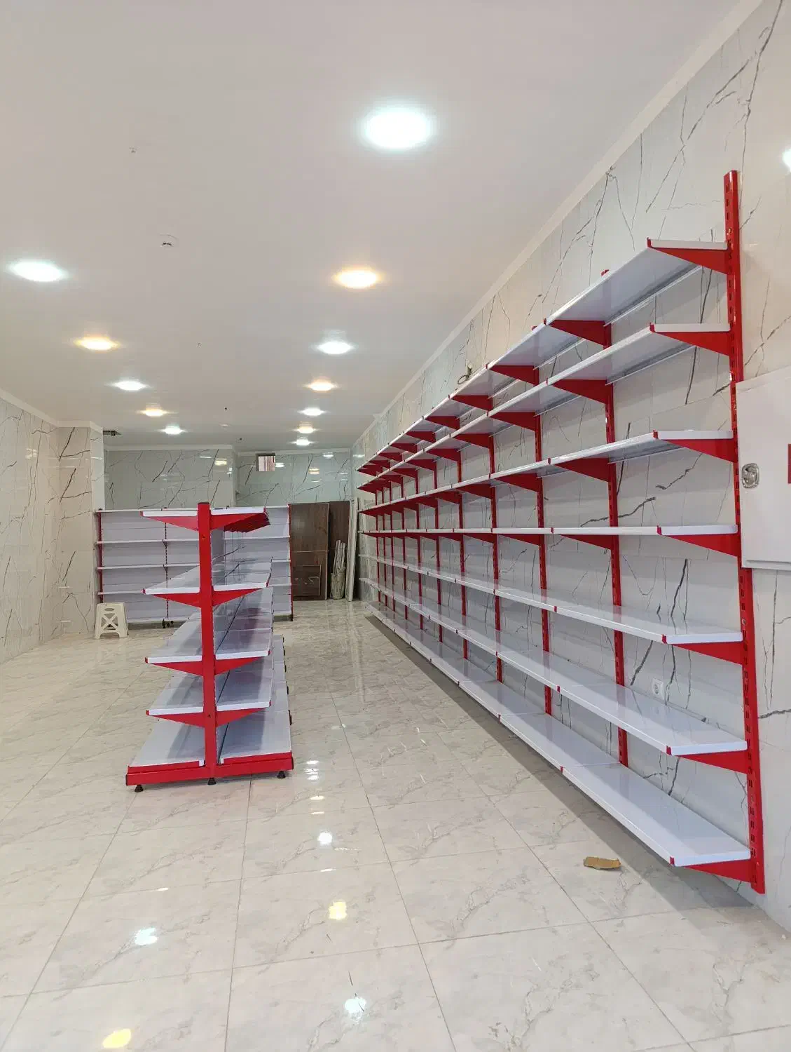 قفسه /ملزومات فروشگاهی/هایپری/انباری/راک صنعتی|فروشگاه و مغازه|کرمانشاه, |دیوار