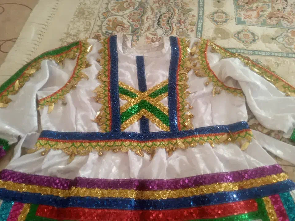 لباس کردی|لباس|بجنورد, |دیوار