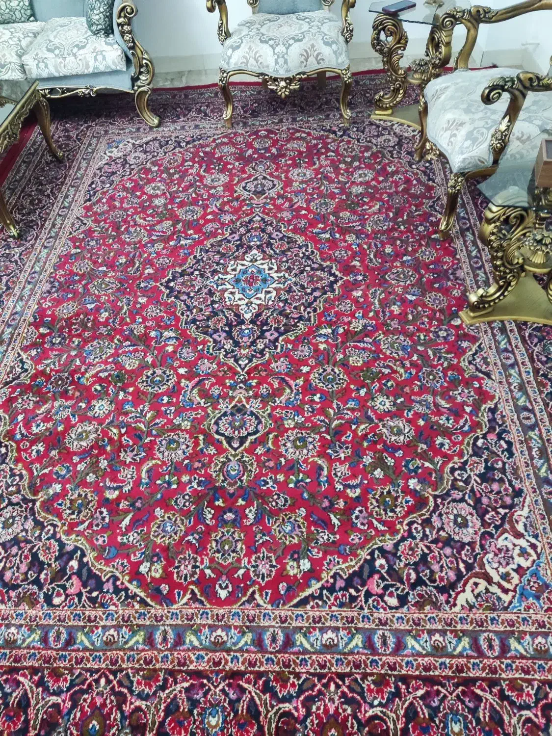 فرش دستبافت|فرش|شهریار, شهرک وائین|دیوار