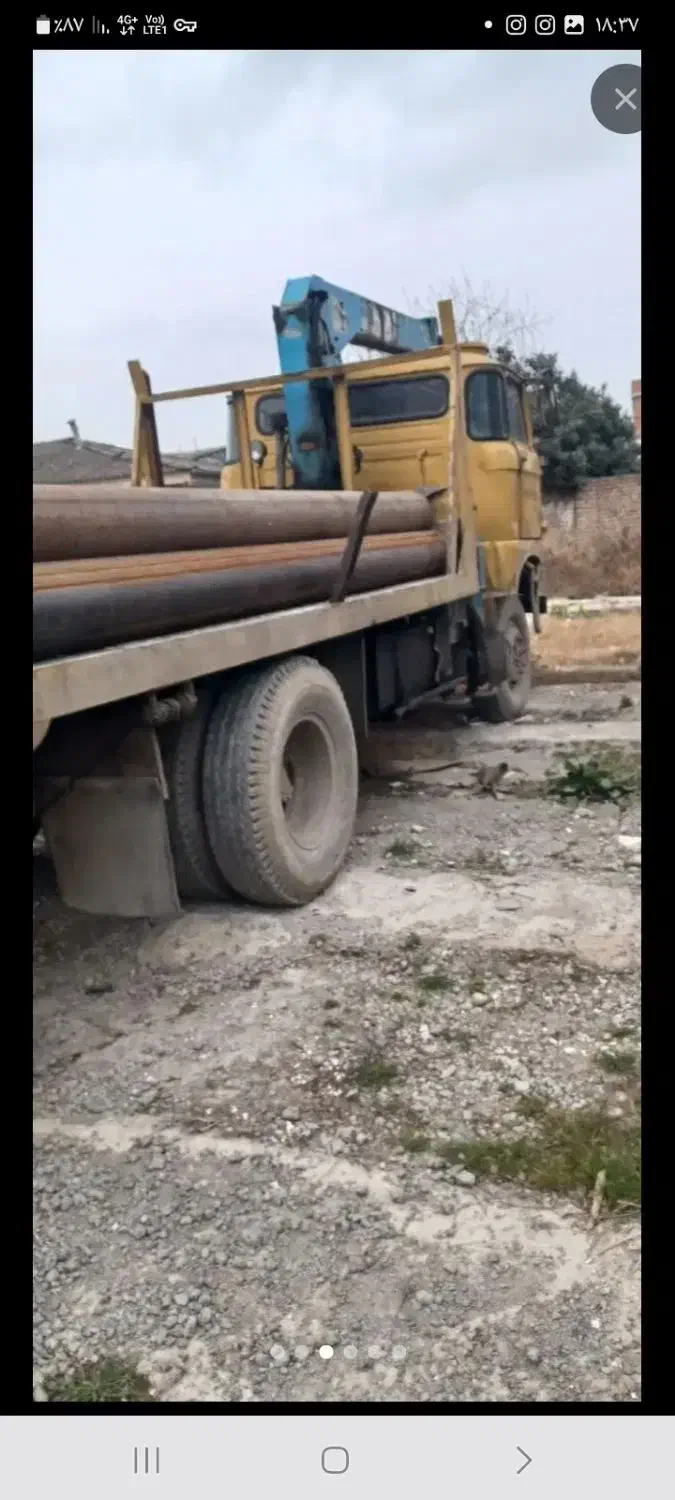 جرثقیل|خودرو سنگین|گرگان, |دیوار