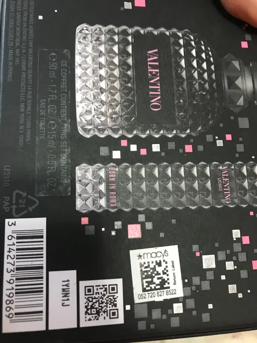 عطر معروف VALENTINO خریداری شده USA|آرایشی، بهداشتی، درمانی|تهران, ازگل|دیوار