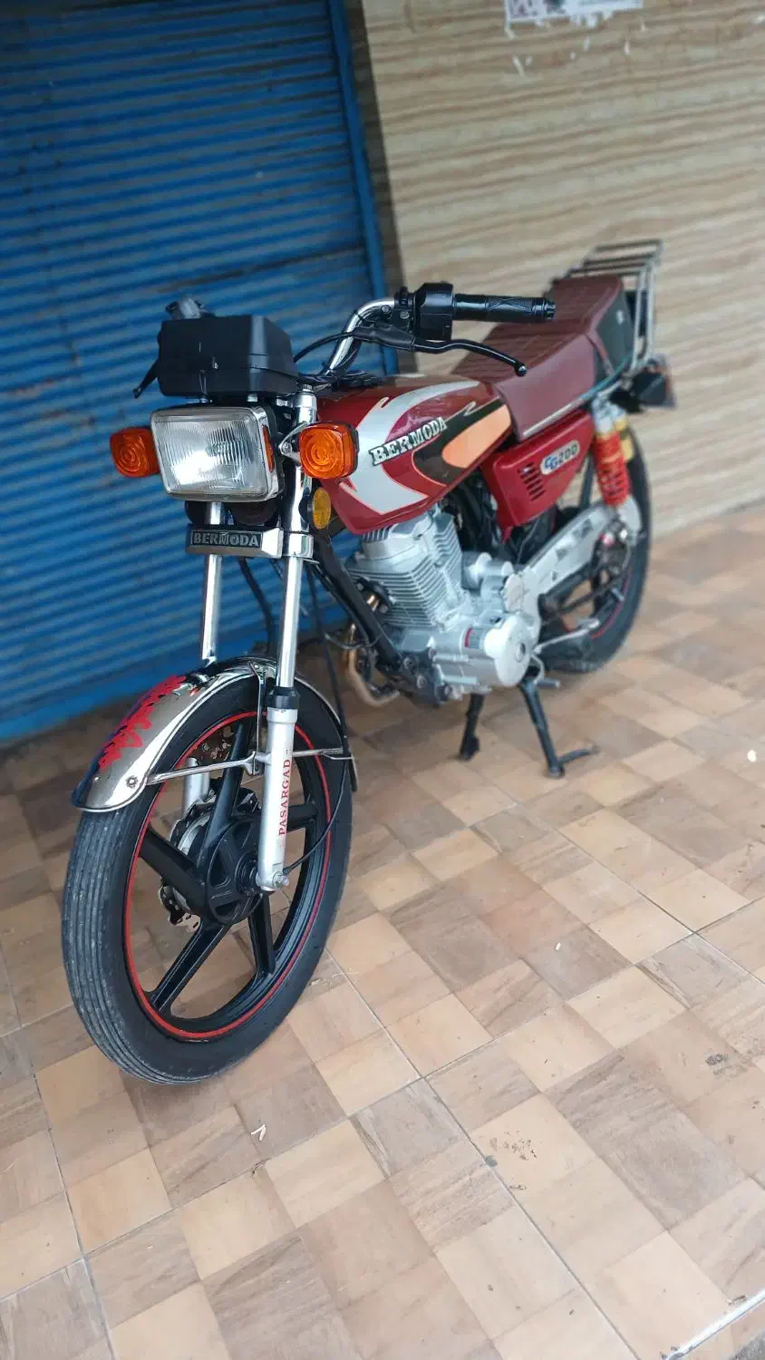 موتور۲۰۰|موتورسیکلت|رشت, حومه رشت|دیوار