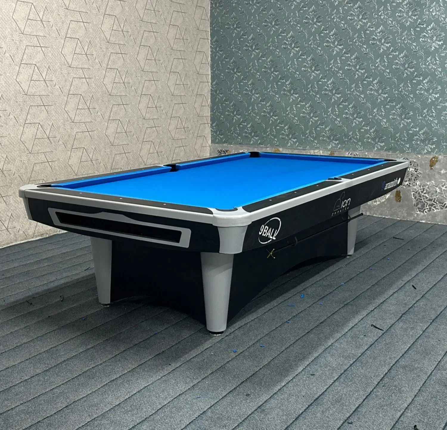 تولیدی لیون بیلیارد/ میزبیلیارد حرفه ای با کیفیت|ورزشهای توپی|شیراز, گویم|دیوار