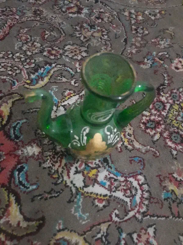 گلاب پاش قدیمی|کلکسیون اشیاء عتیقه|تویسرکان, |دیوار