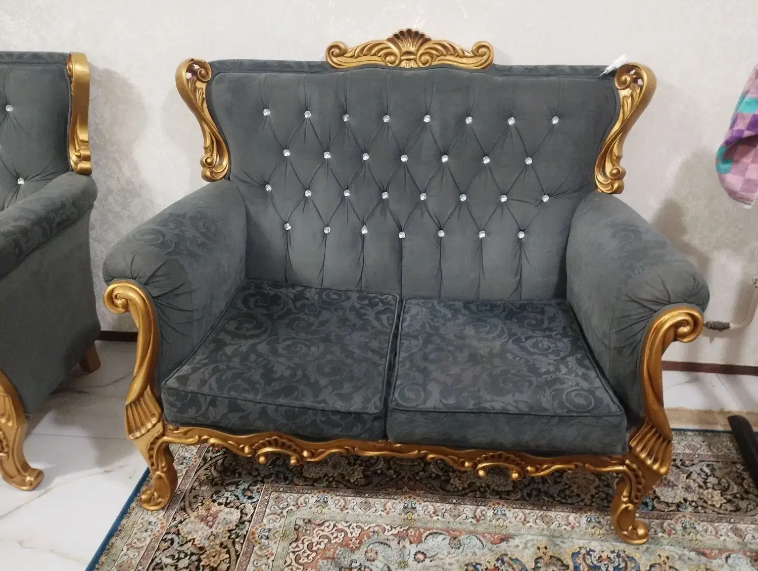 مبل هفت نفره|مبلمان خانگی و میز عسلی|ازنا, |دیوار