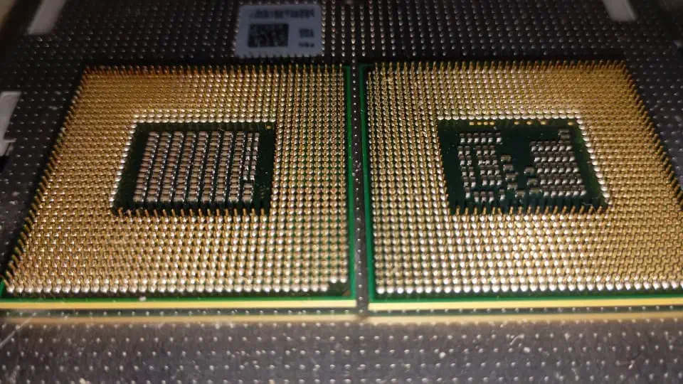 40عدد سی پی یو پین دار|قطعات و لوازم جانبی رایانه|خورموج, |دیوار