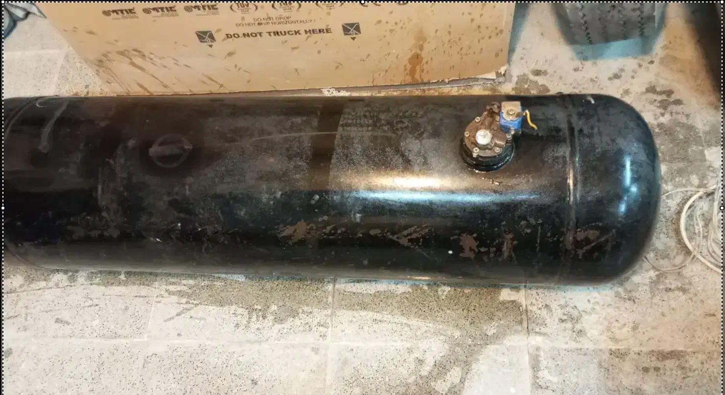 کپسول گاز ال پی جی 120 کیلویی LPG|قطعات یدکی و لوازم جانبی|بندر ماهشهر, |دیوار