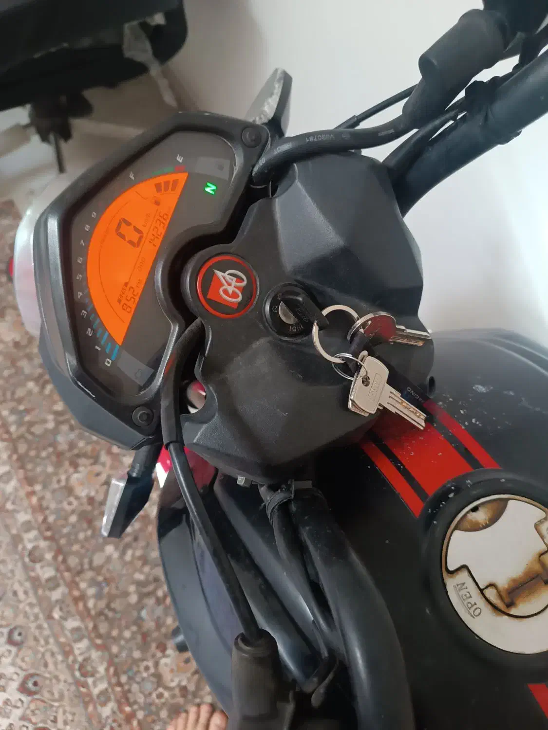 ایردوکو۱۵۰ تمیز|موتورسیکلت|کرج, حصارک بالا|دیوار