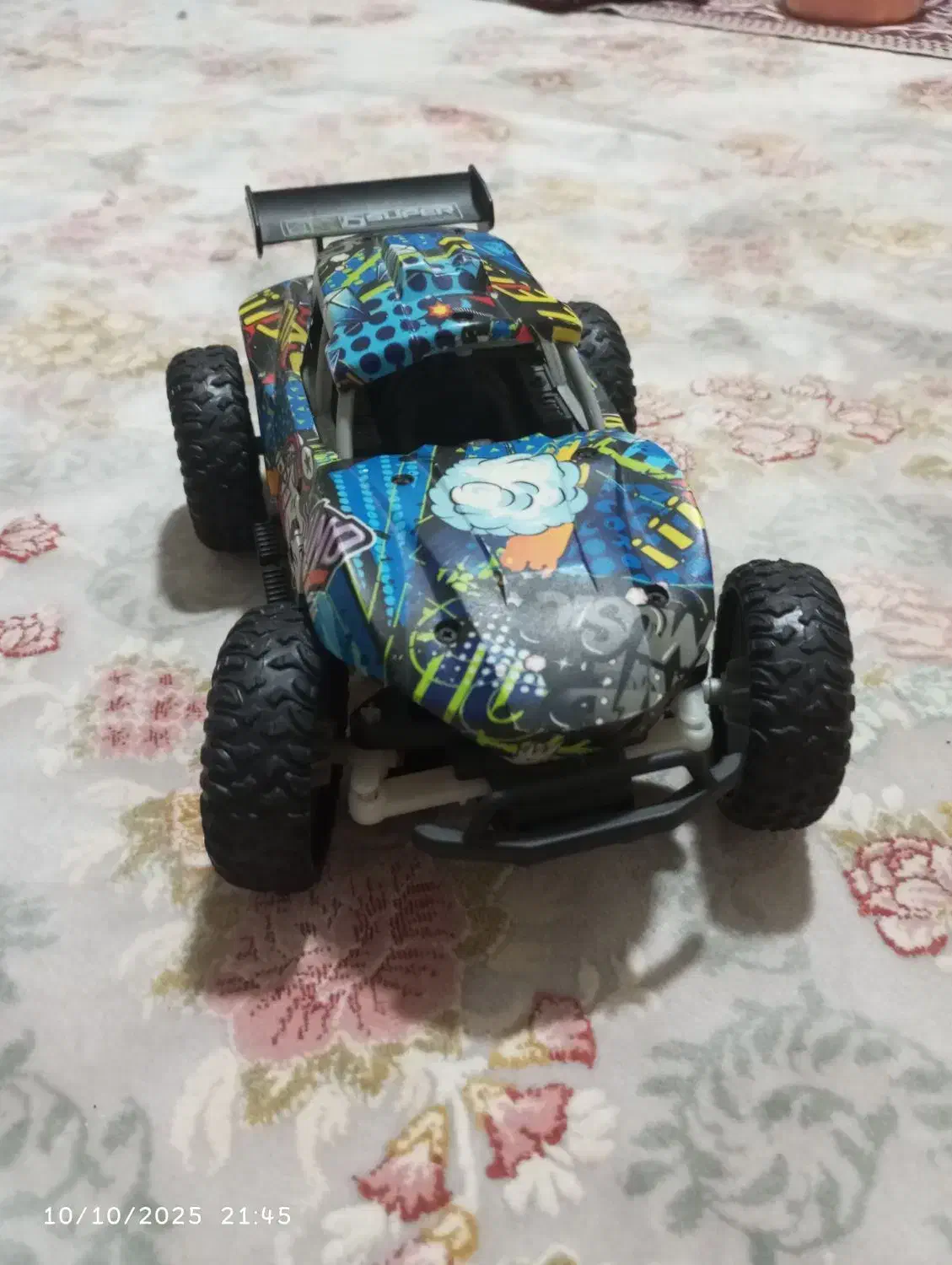 ماشین کنترلی|اسباب‌‌بازی|تالش, تالش|دیوار