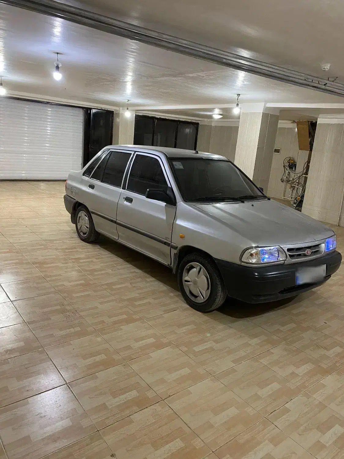 خودرو پراید مدل ۸۷دوگانه کارخانه|خودرو سواری و وانت|اردبیل, |دیوار