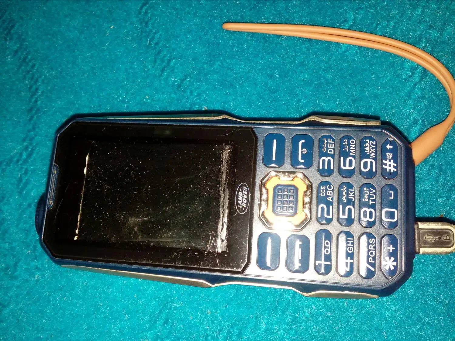 لندرور، گوشی دکمه کیبوردی فوقولاده|موبایل|رشت, جانبازان|دیوار