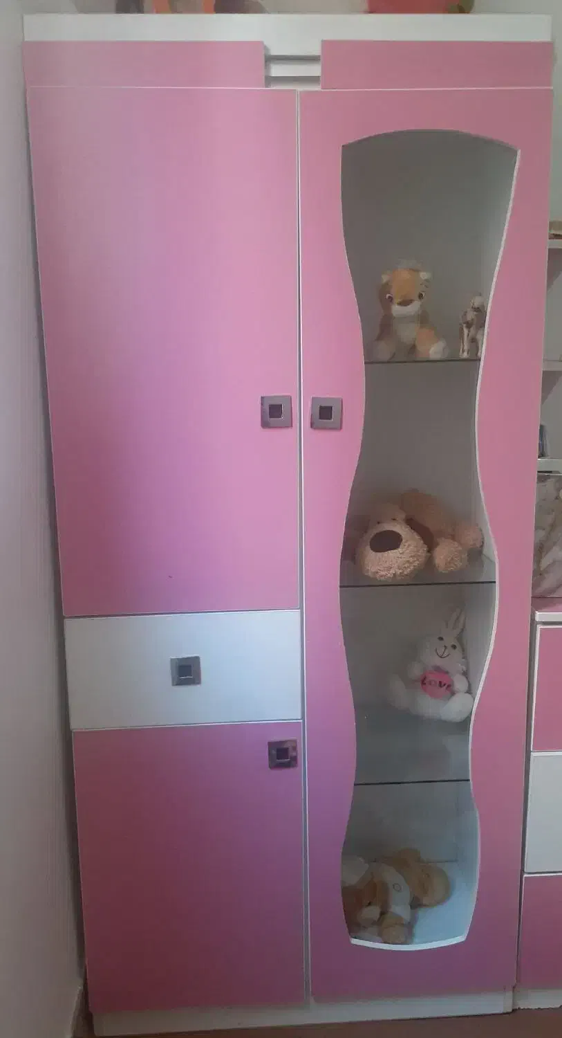 کمد‌‌تک بچگانه|اسباب و اثاث بچه|بجنورد, |دیوار