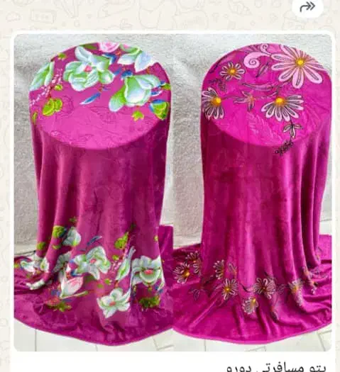 انواع پتو و دنیای پتو|رختخواب، بالش، پتو|بندر گناوه, |دیوار