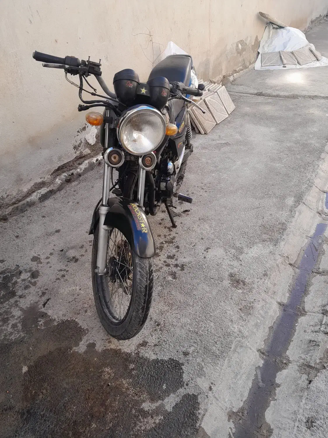 موتور 200 فروش با برگ مزایده|موتورسیکلت|تبریز, |دیوار