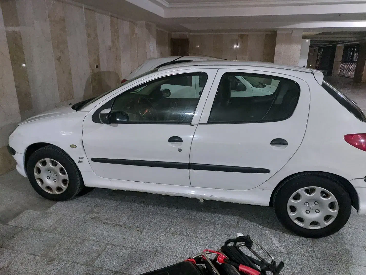 ۲۰۶ تیپ ۵ قابل معاوضه فروش فوری|خودرو سواری و وانت|تهران, اتابک|دیوار