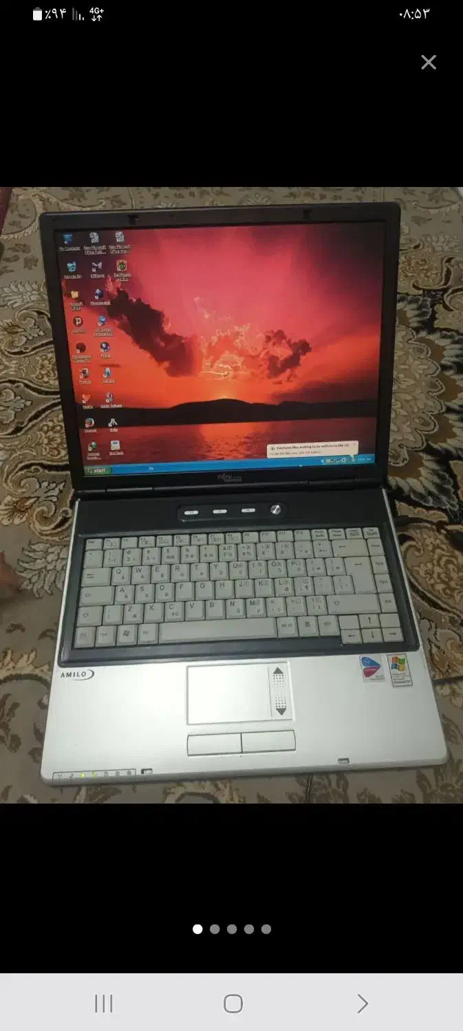 لب تاب فوجیتسو|رایانه همراه|بهارستان, |دیوار