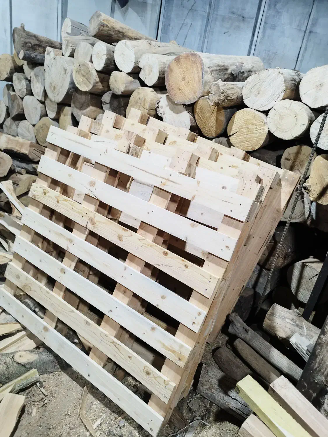 چوب درخت جعبه پالت چوبی|عمدهفروشی|مشهد, کوی ولیعصر|دیوار