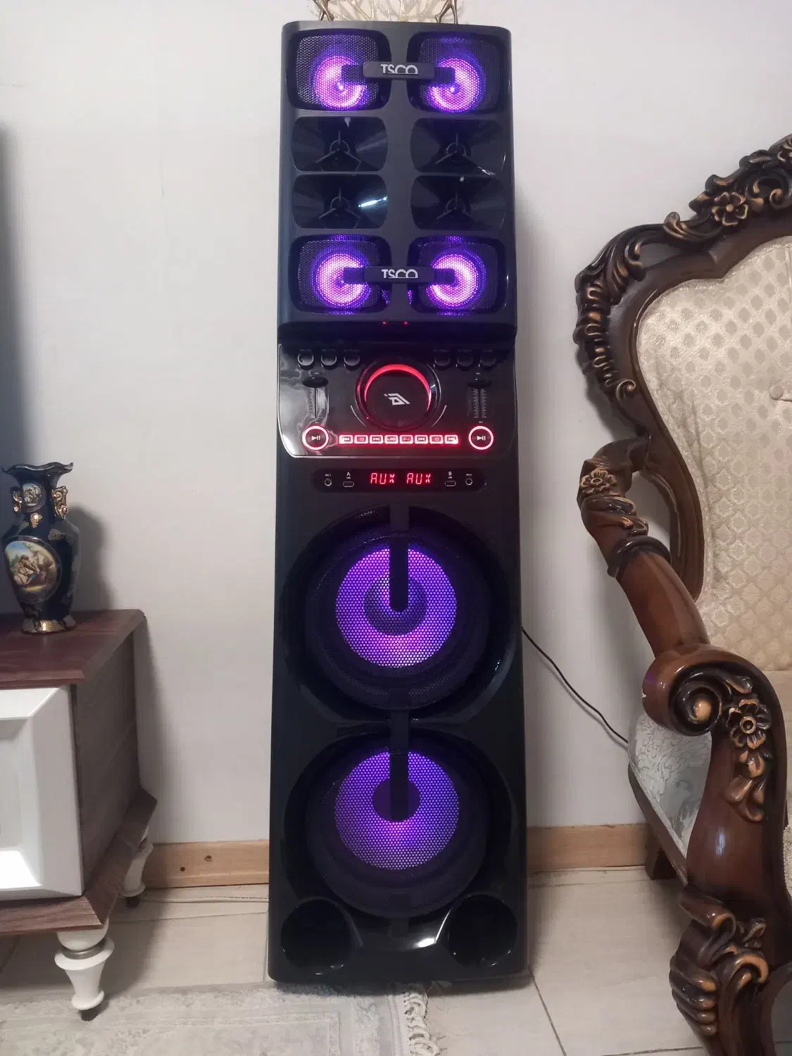 اسپیکر تسکو پر قدرت|سیستم صوتی خانگی|اسلامشهر, شهرک مهدیه|دیوار