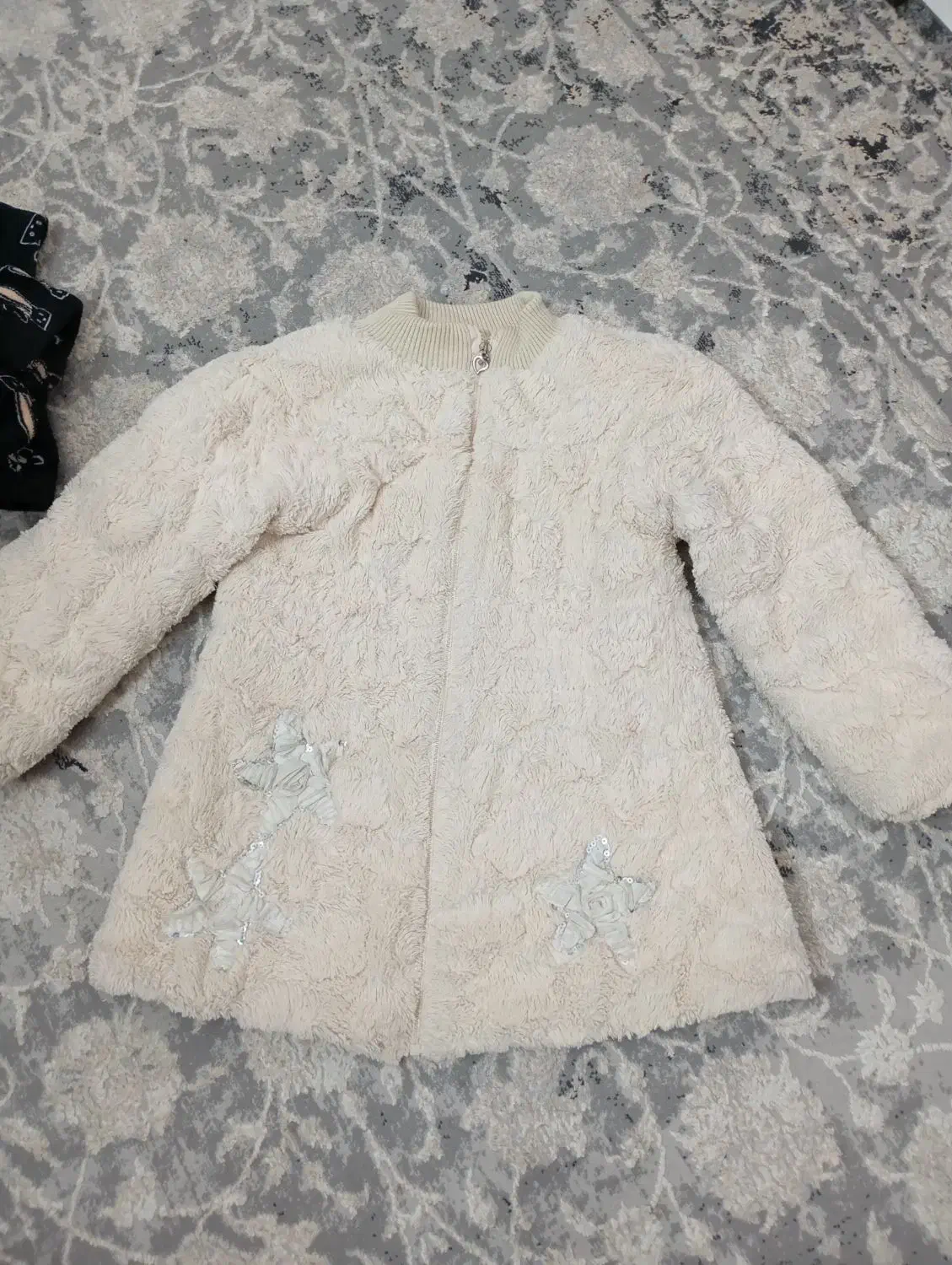 کاپشن دخترانه|کفش و لباس بچه|مشهد, عسگریه|دیوار