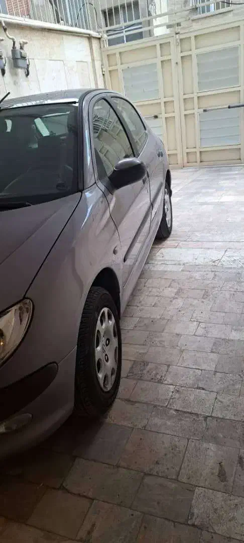 پژو ۲۰۶ تیپ ۵|خودرو سواری و وانت|تهران, خواجه نظام الملک|دیوار