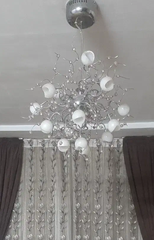 لوستر|لوستر و چراغ آویز|قزوین, |دیوار