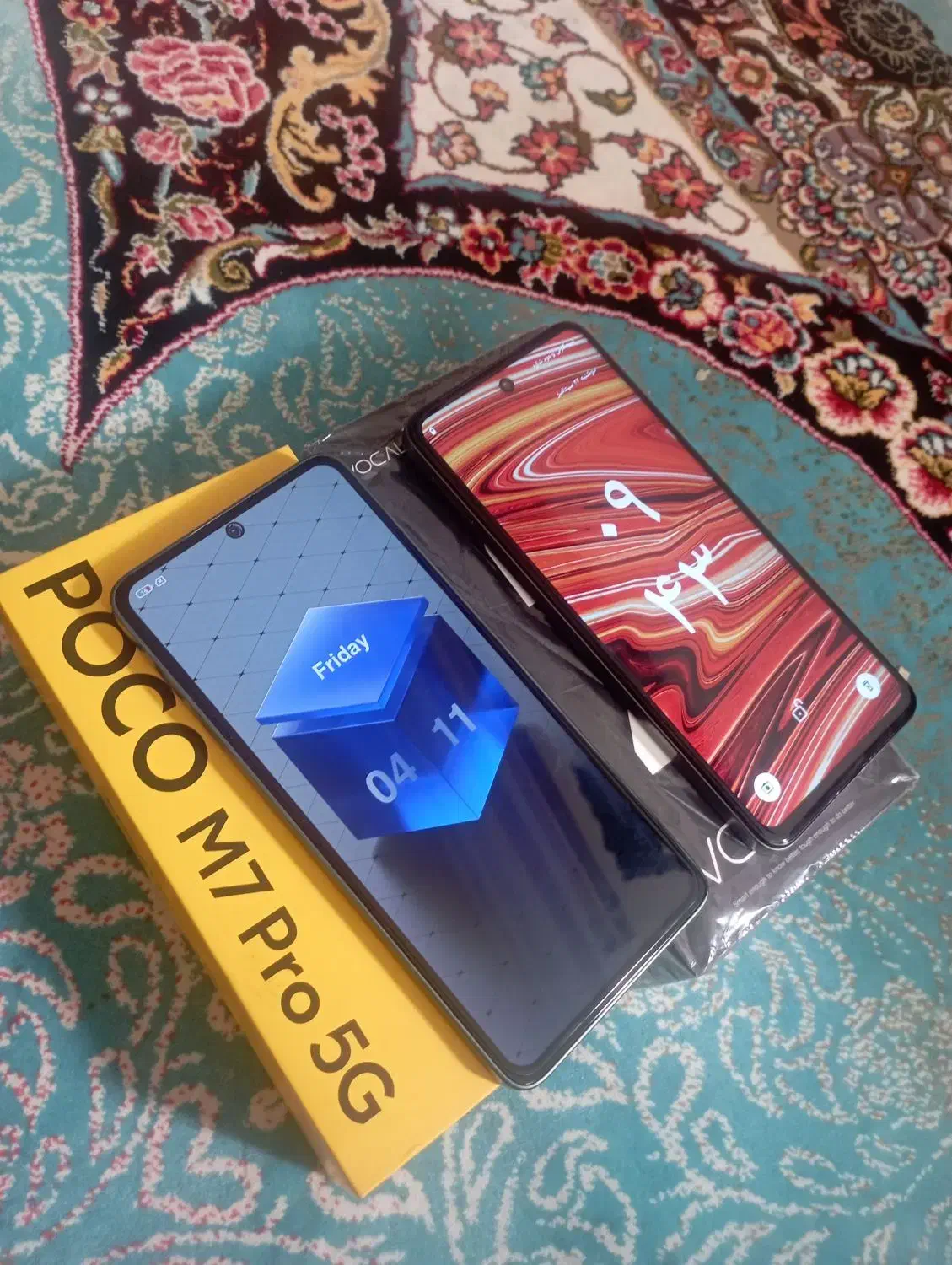 شیاومی پوکوm7pro 512رام12و ردمین12c|موبایل|تهران, امیریه|دیوار