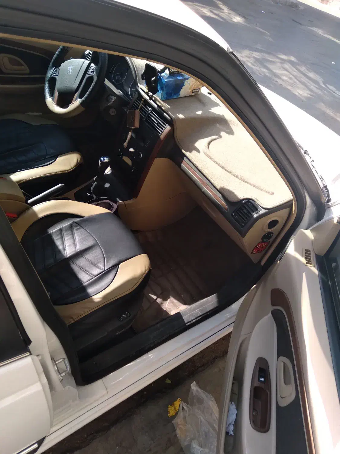 پژو پارس تیوفایو  ۱۴۰۰ بدون خوردگی  در حد صفر|خودرو سواری و وانت|مشهد, پنجتن|دیوار