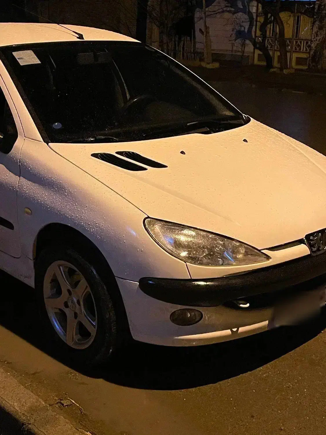 206sd بی‌رنگ مدل۹۷|خودرو سواری و وانت|میاندوآب, |دیوار