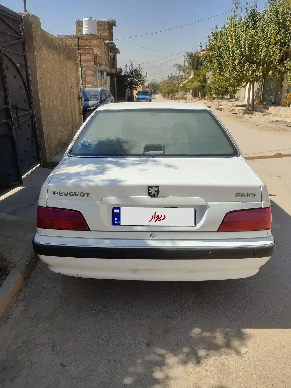 پارس402موتورجدیدxuvp|خودرو سواری و وانت|کازرون, |دیوار