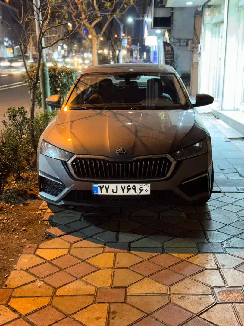 اشکودا اکتاویا ۲۰۲۴|خودرو سواری و وانت|تهران, سهروردی|دیوار