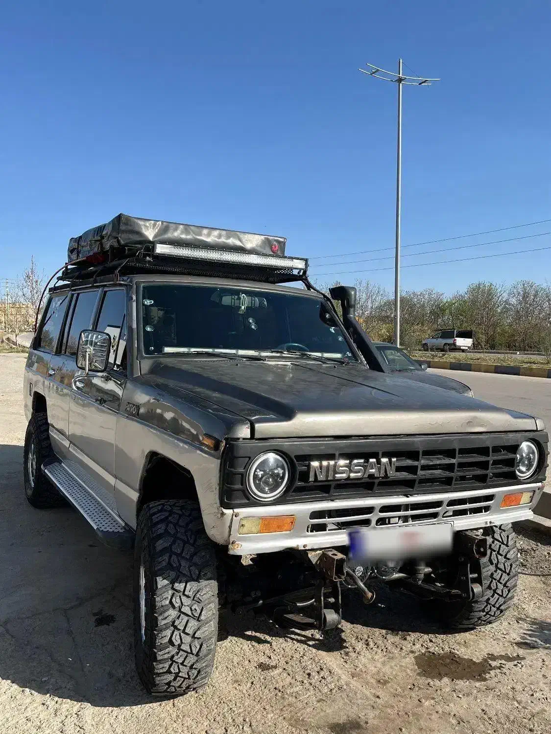 پاترول ۶سیلندر|خودرو کلاسیک|دماوند, دماوند|دیوار