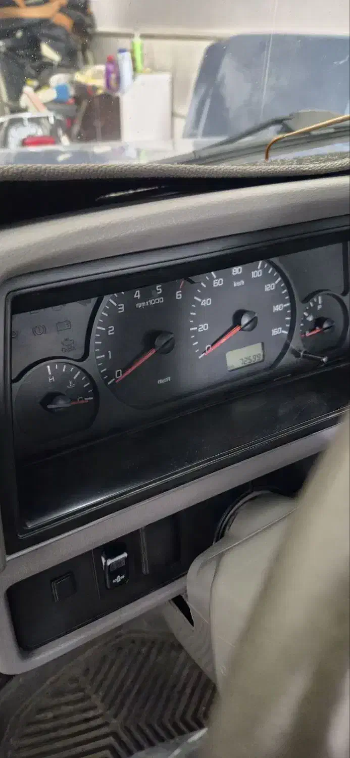 فروش مزدا دوکابین دوگانه کارخانه 2000 اصل ژاپن|خودرو سواری و وانت|نقده, |دیوار