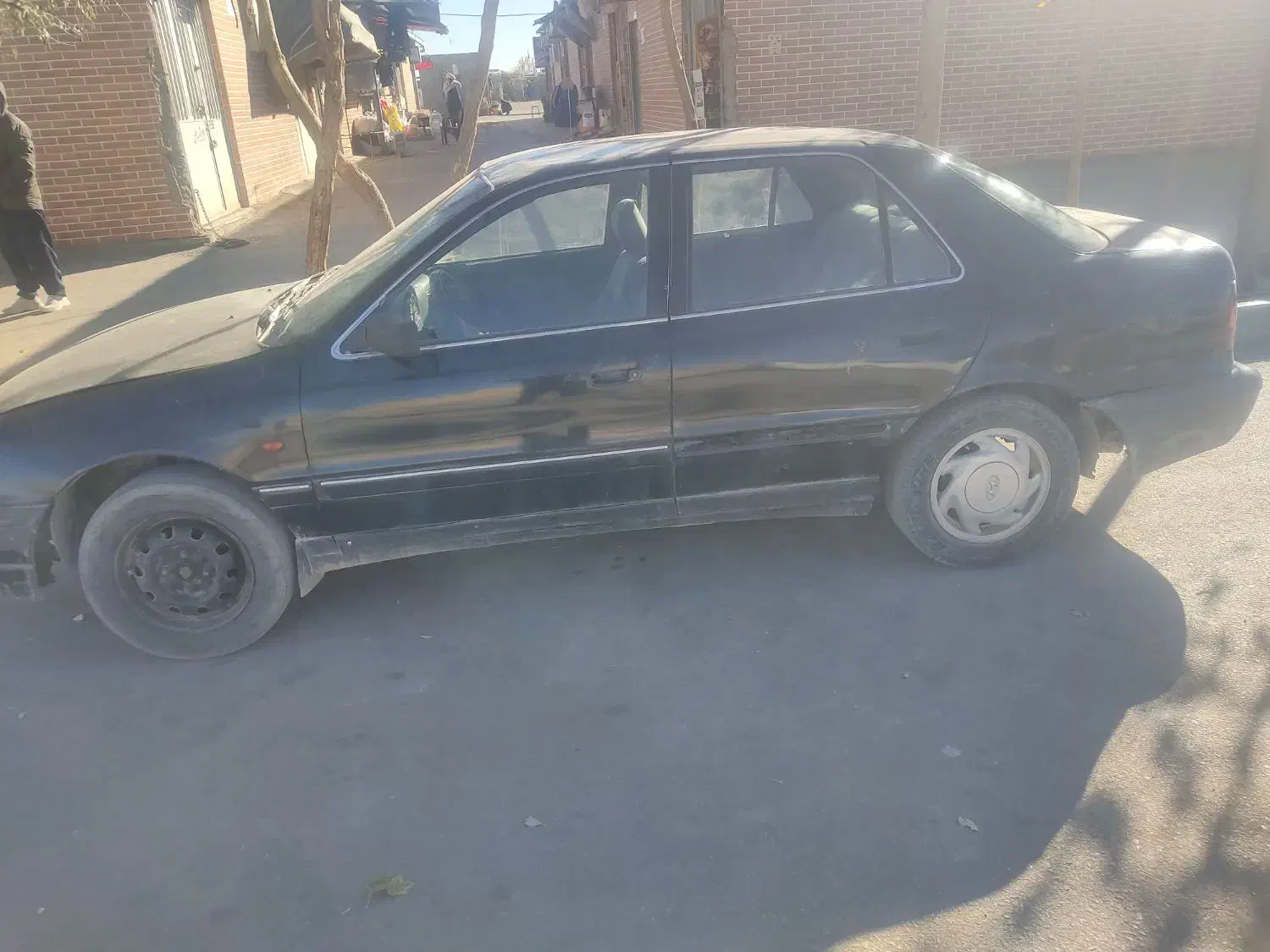 هیوندا النترا ماشین خارجی ارزونتر از موتور|خودرو سواری و وانت|بردسیر, |دیوار