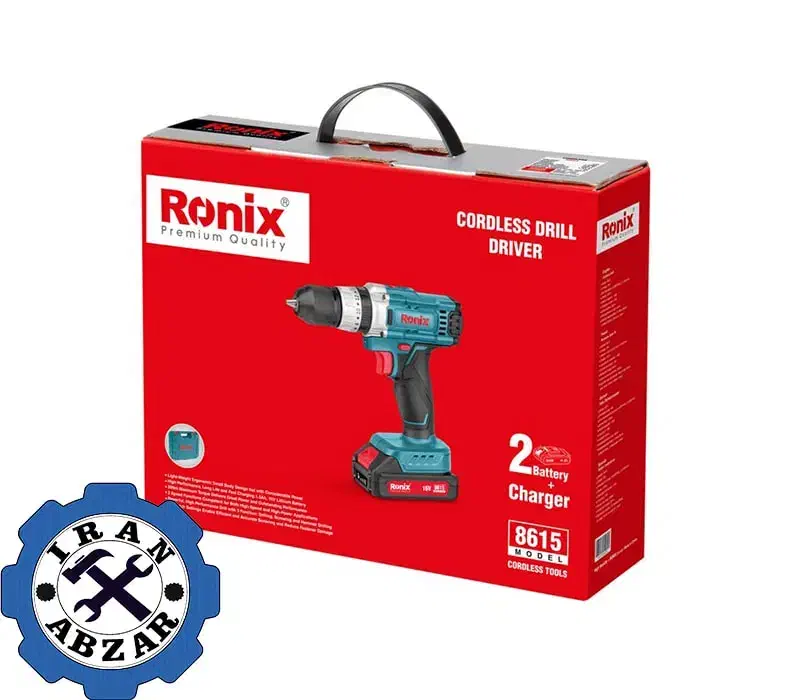 فروش ویژه دریل شارژی ۸۶۱۵|ابزارآلات|کوهدشت, |دیوار