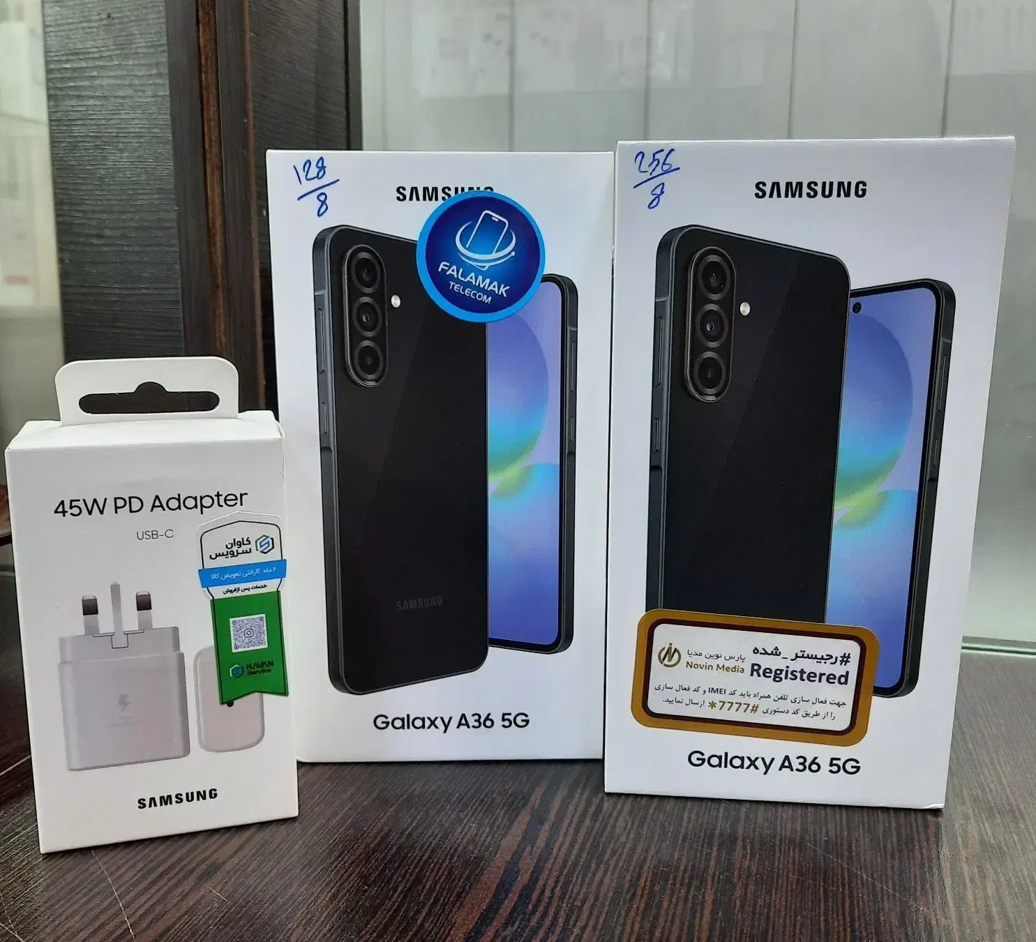 سامسونگ A36 - گارانتی اصلی ویتنام SAMSUNG A36|موبایل|تهران, چیتگر جنوبی|دیوار