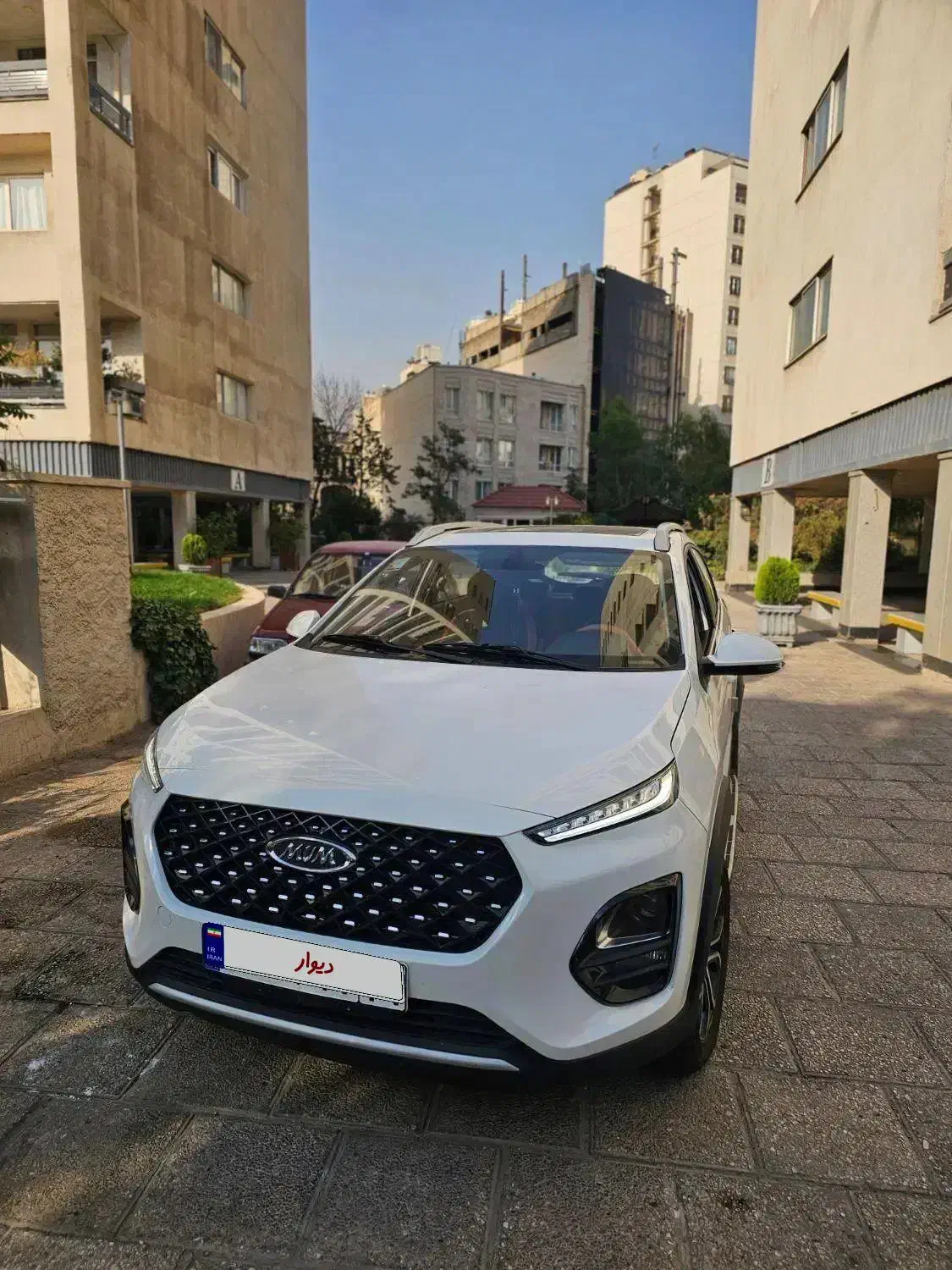 mvm x22 poro|خودرو سواری و وانت|تهران, زعفرانیه|دیوار